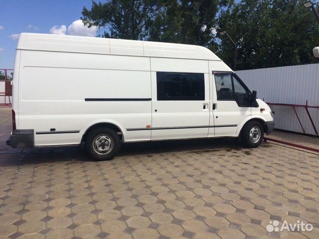 Ford Transit 2.4 AT, 2005, 150 000 км