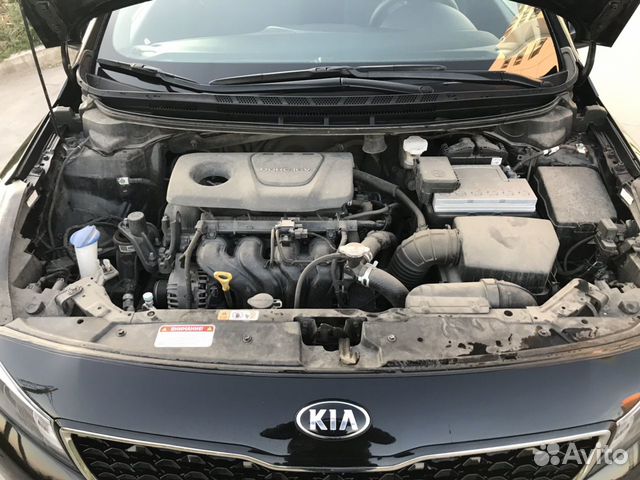KIA Cerato 1.6 AT, 2017, 64 000 км
