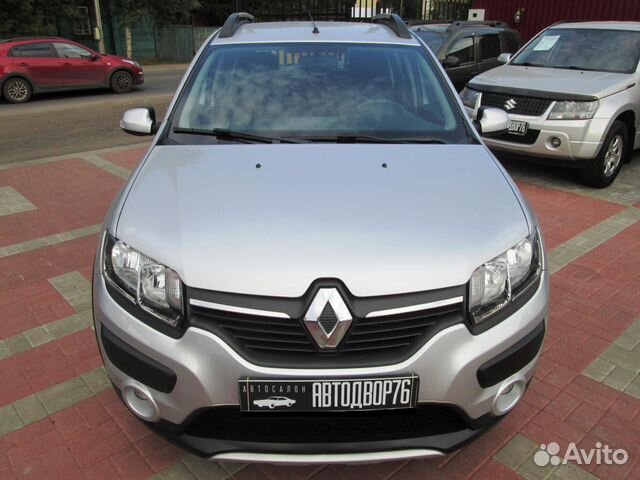 Renault Sandero 1.6 AT, 2018, 19 300 км