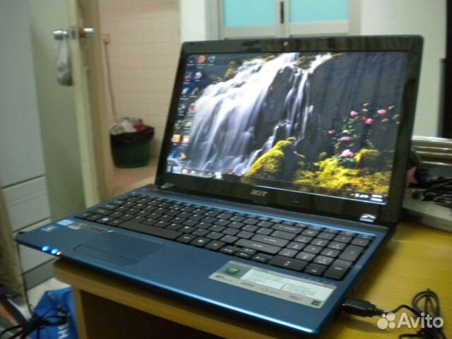 Ноутбук Acer Aspire 5750G