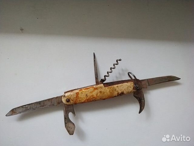 Старинный Перочинный нож (Торг)