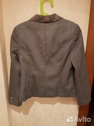 Пиджак школьный для девочки