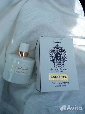 Tiziana terenzi cassiopea 100ml тестер дюти фри ор Tiziana terenzi cassiopea 100ml тестер дюти фри ор