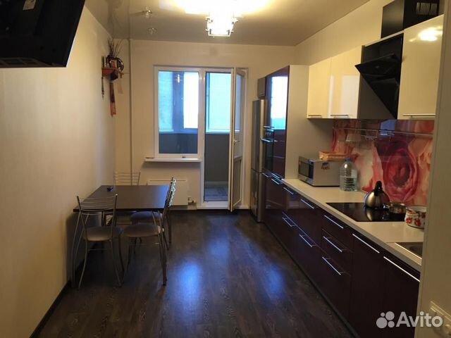 2-к квартира, 72 м², 9/16 эт.