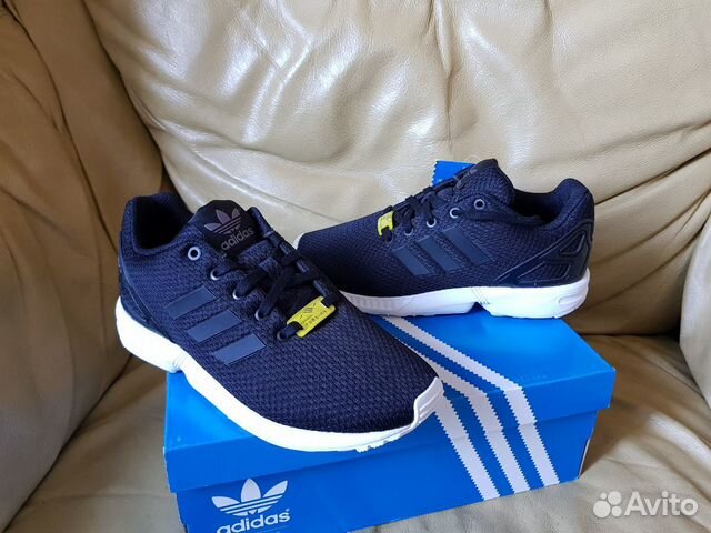 Новые детские кроссовки Adidas ZX Flux 33 и 34 р Новые детские кроссовки Adidas ZX Flux 33 и 34 р