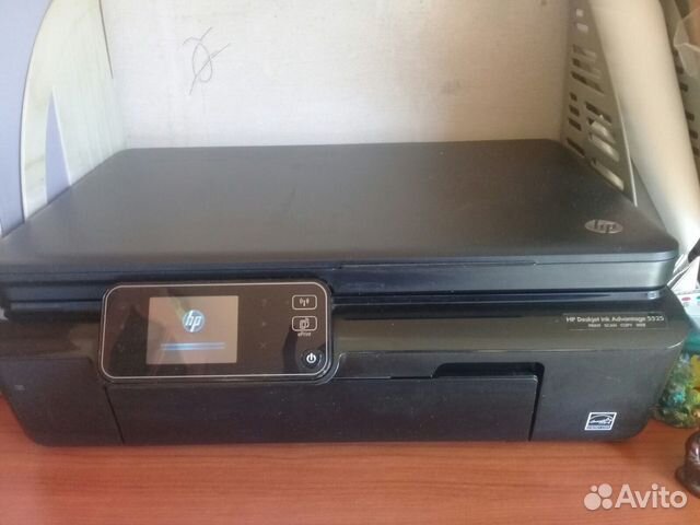Принтер hp deskjet ink advantage 5525 Принтер hp deskjet ink advantage 5525