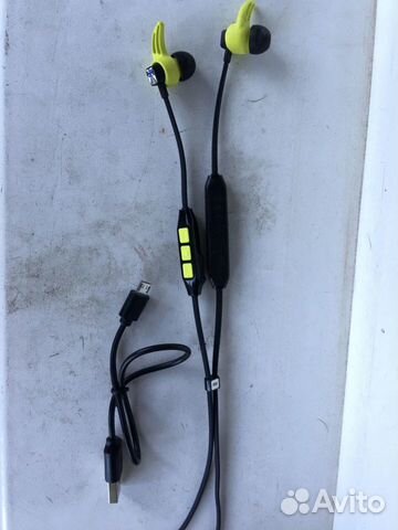 Спортивные наушники Bluetooth Sennheiser CX Sport Спортивные наушники Bluetooth Sennheiser CX Sport