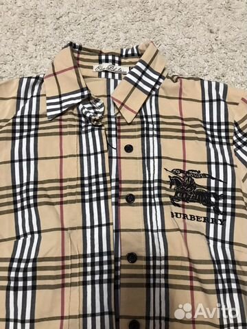 Рубашка - боди Burberry Рубашка - боди Burberry