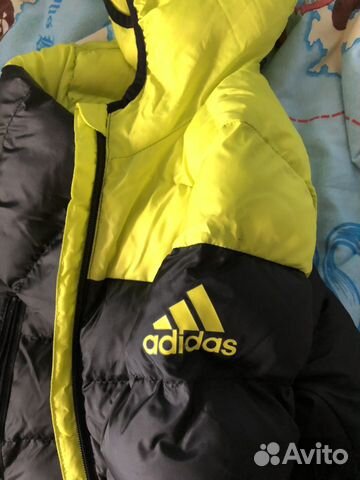Куртка демисезон Adidas 128 размер