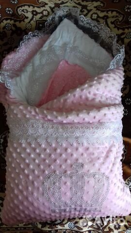 Конверт для девочки.носили 2-3раза