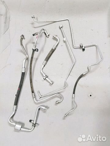 Трубка кондиционера Лада Ларгус