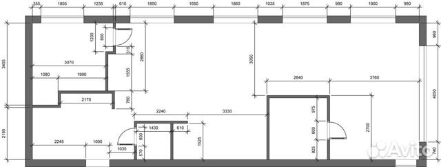 3-к квартира, 93.6 м², 6/7 эт. 3-к квартира, 93.6 м², 6/7 эт.