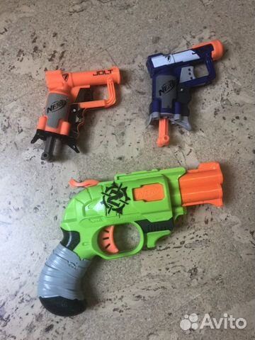 Nerf Бластеры