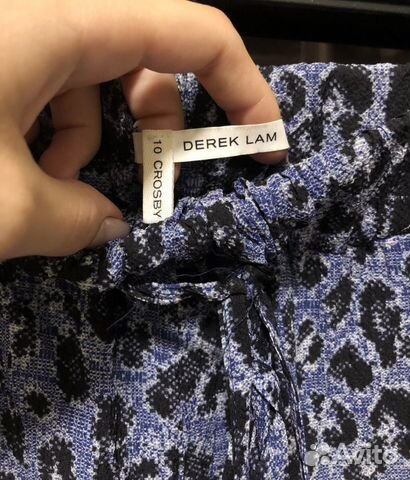 Новые шёлковые брюки Derek Lam, оригинал Новые шёлковые брюки Derek Lam, оригинал