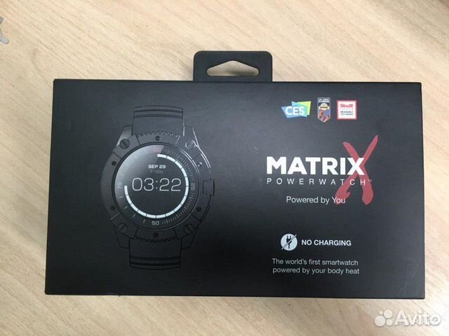 Часы matrix PowerWatch X новые