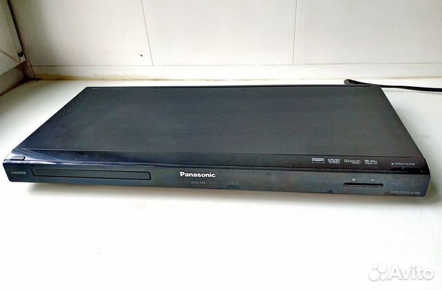 DVD / CD плеер Panasonic DVD-S58 DVD / CD плеер Panasonic DVD-S58