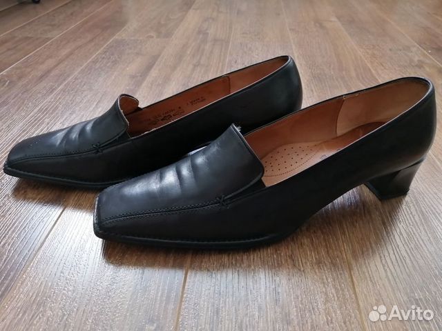 Туфли 44 H 9,5 Gabor (квадратный мыс) Туфли 44 H 9,5 Gabor (квадратный мыс)