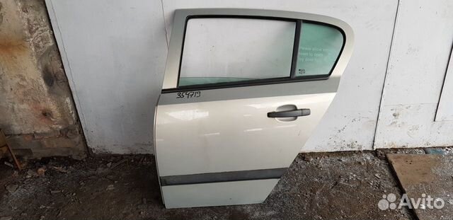 Opel Astra H 5d дверь задняя левая 354719