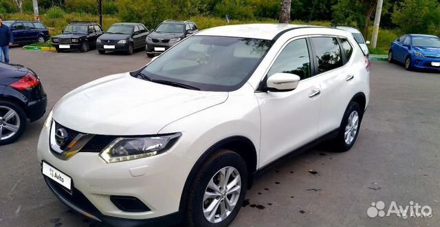 Nissan X-Trail 2.0 CVT, 2016, 47 200 км