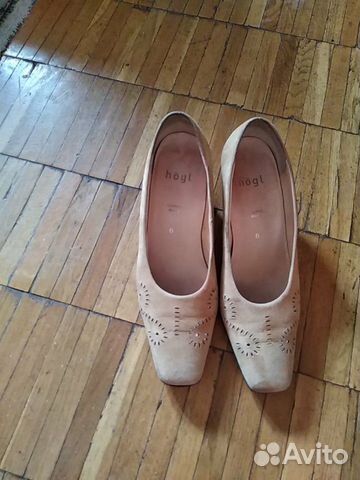 Туфли замшевые Hgl 38 размер Туфли замшевые Hgl 38 размер