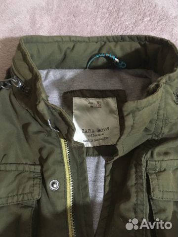 Куртка Zara парка рост 110 Куртка Zara парка рост 110