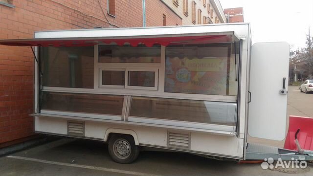 Купить Торговый Прицеп Купава Бу В России