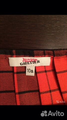 Юбка Gaultier Junior(Франция),10 А Юбка Gaultier Junior(Франция),10 А