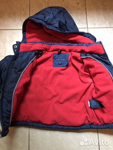 Куртки Tommy Hilfiger и Polo. На 3 года Куртки Tommy Hilfiger и Polo. На 3 года