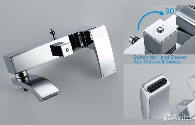 Душевая стойка Gappo G2407 Душевая стойка Gappo G2407