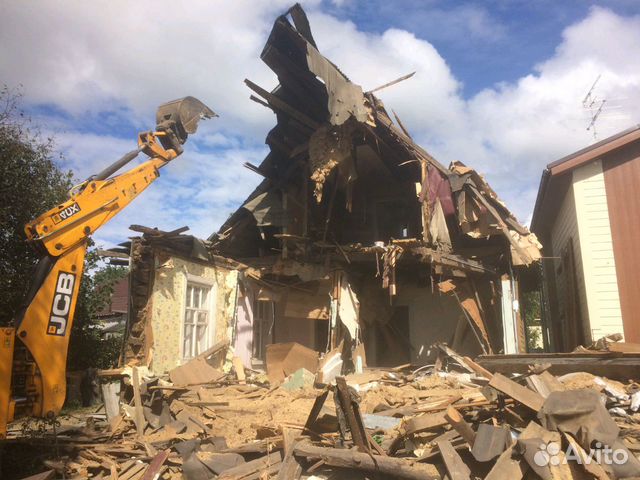 Демонтаж Снос Утилизация