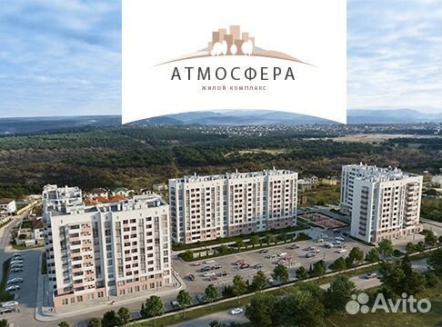 2-к квартира, 58.5 м², 6/10 эт.