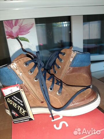 Новые ботинки Superfit Gore-Tex 31, 33, 34