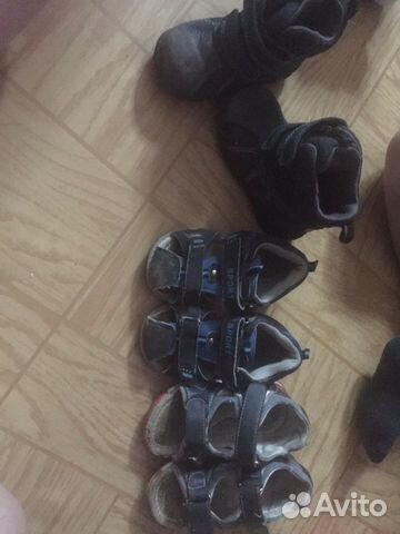 Обувь для мальчика