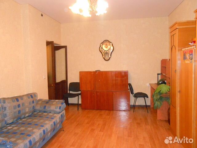 2-к квартира, 62 м², 3/4 эт.