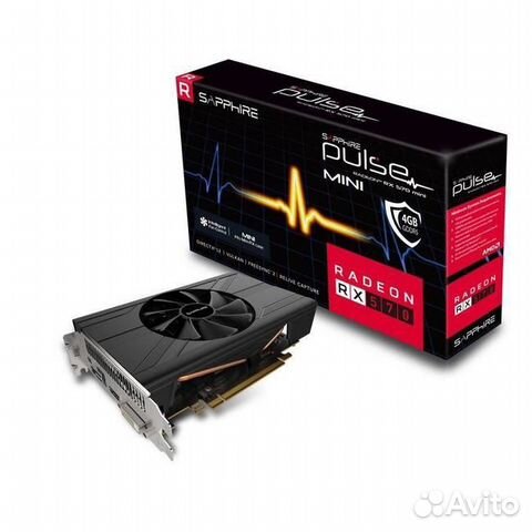 Sapphire Radeon RX 570 Pulse ITX