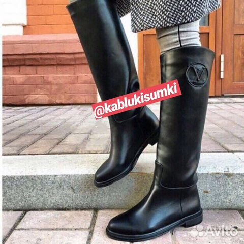 Сапоги Осень
