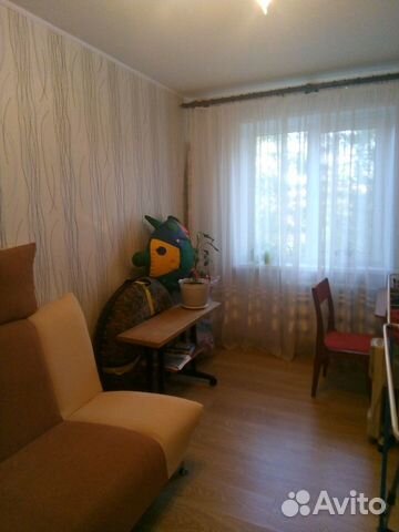 3-к квартира, 58 м², 3/5 эт.