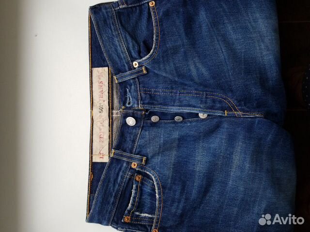 Levi*s 501 Limited Edition W29L34