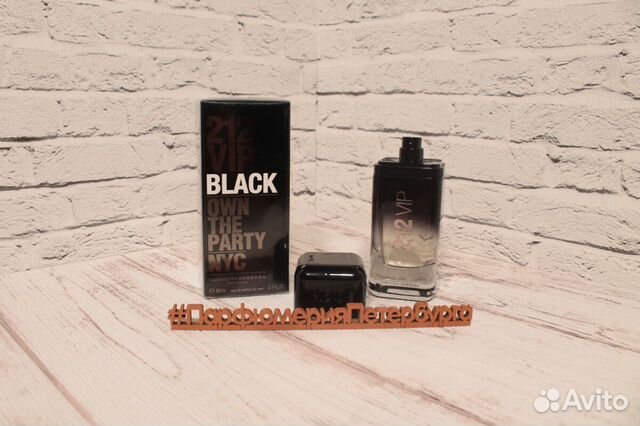 Брендовый мужской парфюм Carolina Herrera 212 VIP Брендовый мужской парфюм Carolina Herrera 212 VIP