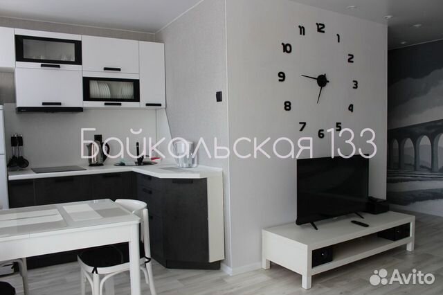 1-к квартира, 44 м², 3/4 эт. 1-к квартира, 44 м², 3/4 эт.