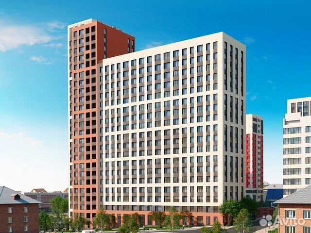 1-к квартира, 38.9 м², 14/19 эт. 1-к квартира, 38.9 м², 14/19 эт.