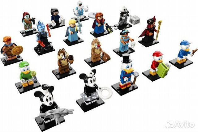 Lego Дисней 2 Минифигурки 71024 Лего комплект