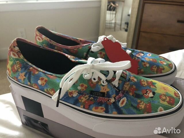 vans mario