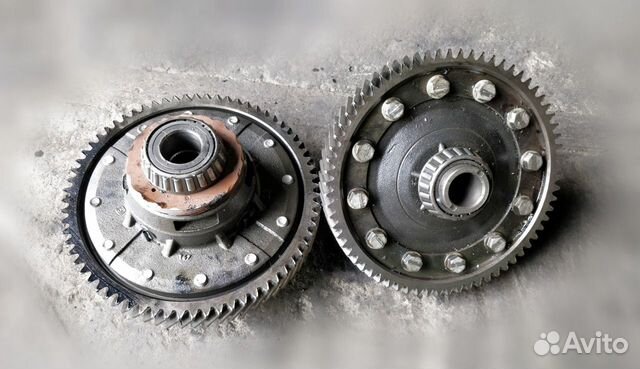 Дифференциал кпп Пежо Боксер 3 мотор 2.2 HDi