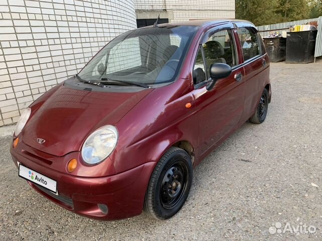 Daewoo matiz avito