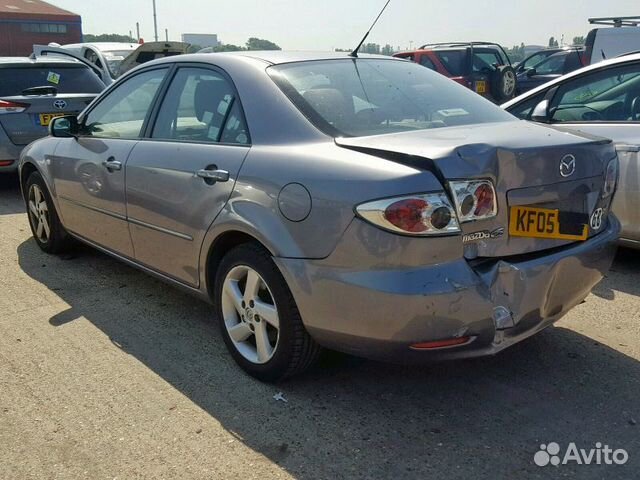 Разбирается Mazda 6 GG 2005 2.0 АКПП
