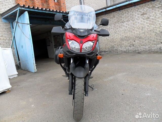 Suzuki V- Strom DL- 650А 2014 г