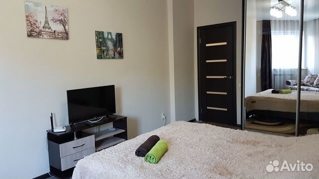 1-к квартира, 37 м², 2/24 эт.