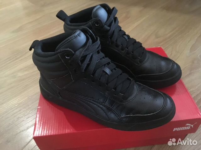 Ботинки демисезонные, Puma, оригинал, размер 37