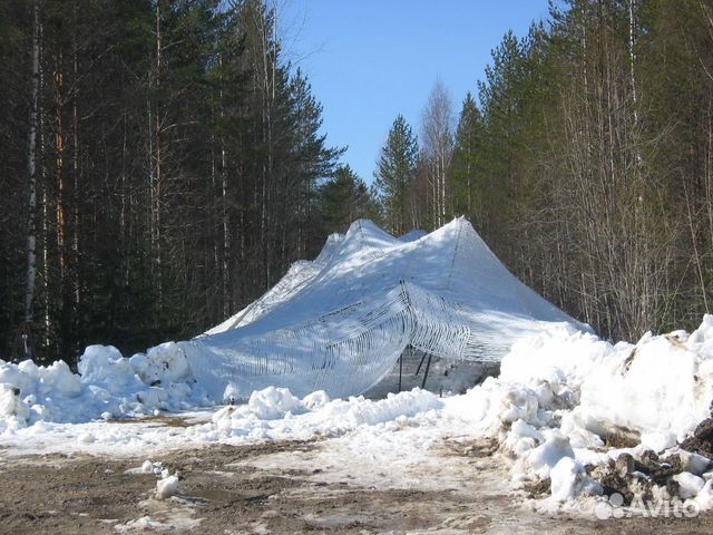 Маскировочная сеть мкт-2С Снег 3х6 м - новая